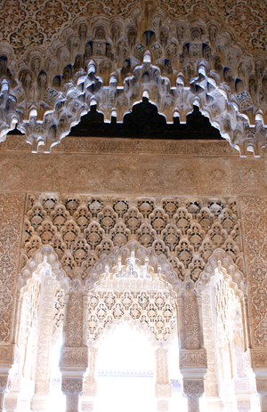 Alhambra Spanje