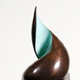 bronzen beeldje