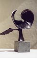 fotodocument diverse bronzen beelden
